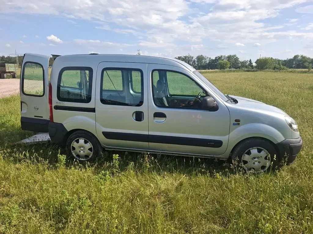 Gebraucht Nissan Kubistar 82 PS (60 kW) 2004 Grau Kombi