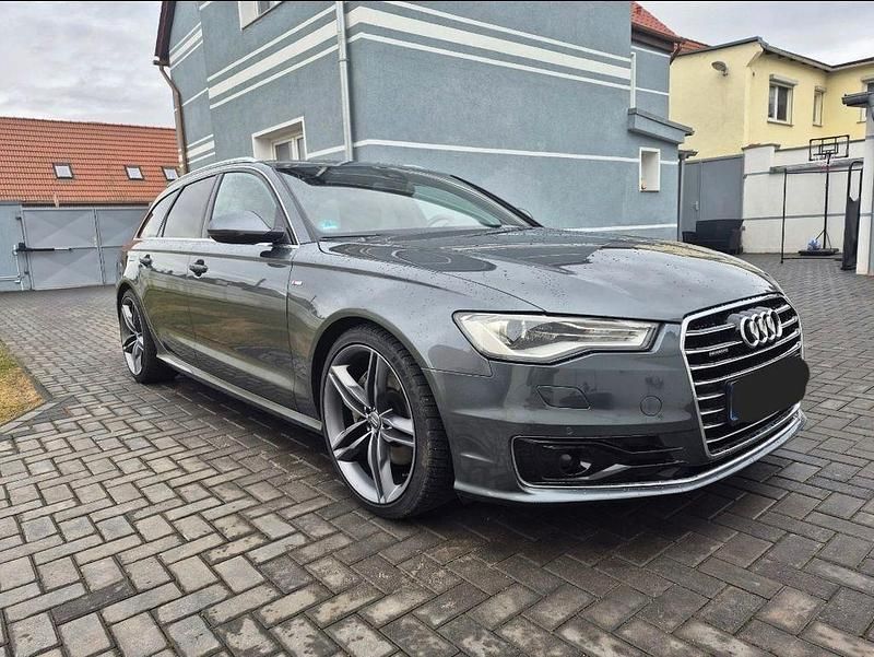 Gebraucht Audi A6 Sport 218 PS (160 kW) 2015 Schwarz Kombi