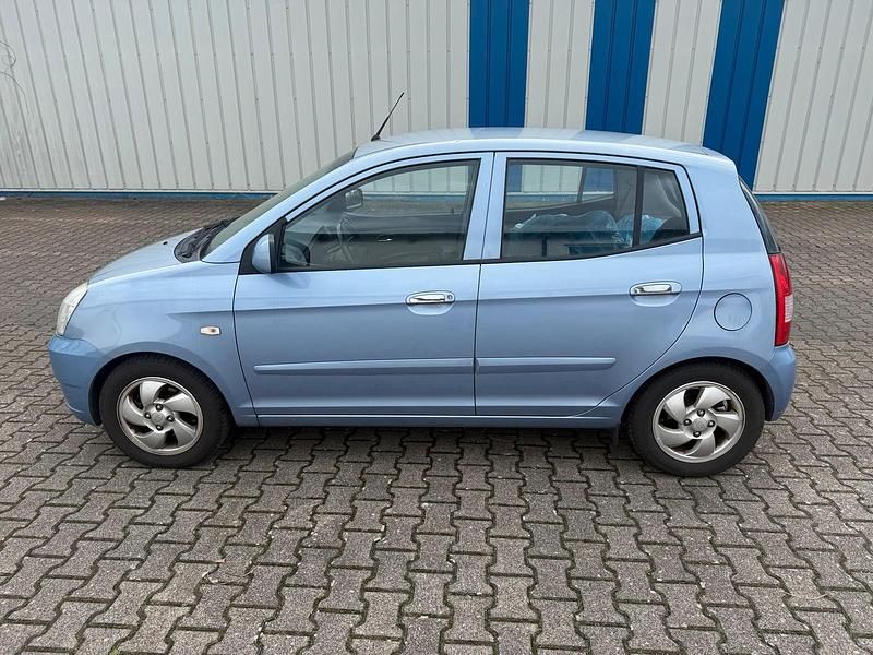 Gebraucht Kia Picanto EX 75 PS (55 kW) 2007 Silber Kleinwagen