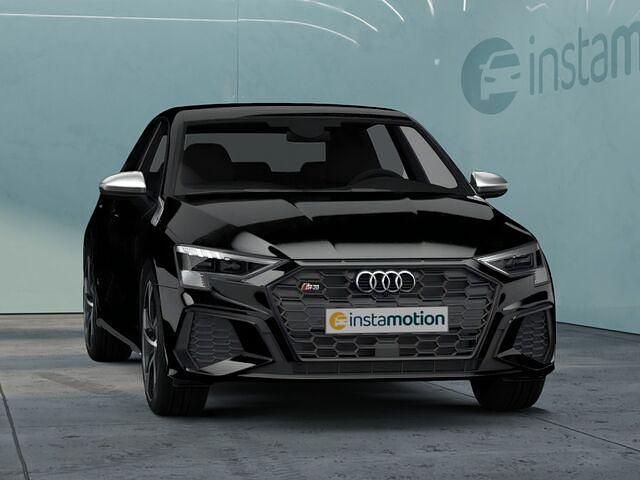 Schwarz Gebraucht 2024 Audi A3 Advanced Plus Limousine | 34.098 € (Fairer Preis) - Bild 1/2