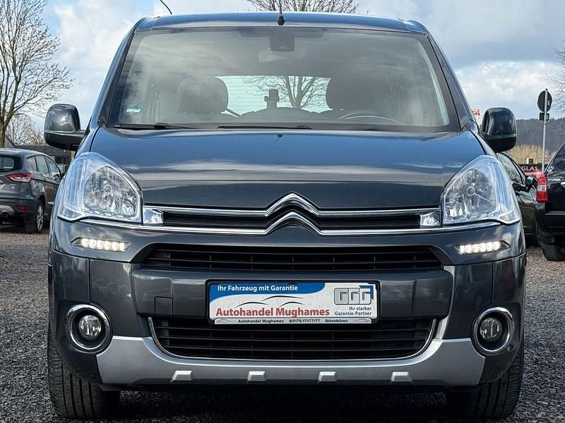 Gebraucht Citroën Berlingo 98 PS (72 kW) 2015 Grau Van / Kleinbus