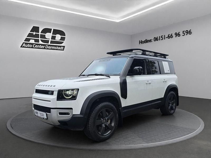 Fuji white Gebraucht 2021 Land Rover Defender SE SUV | 61.960 € (Etwas zu teuer) - Bild 1/4