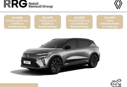Neu Renault Scenic E-Tech Esprit Alpine 160 kW (218 PS) 2026 Grau SUV
