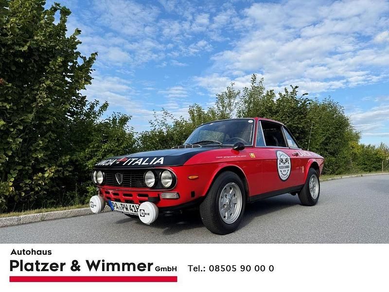 Rot Gebraucht 1974 Lancia Fulvia S Coupé | 34.990 € - Bild 1/4