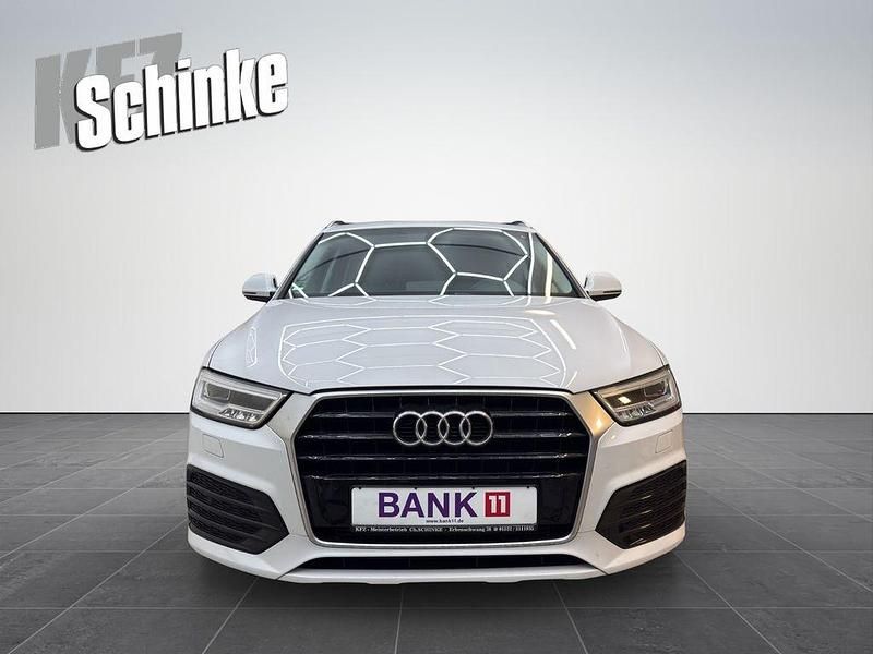Gebraucht Audi Q3 Design 179 PS (131 kW) 2017 Weiß SUV