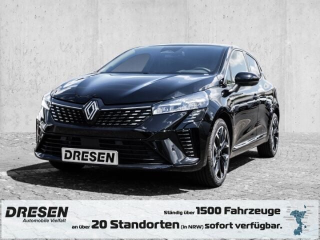 Schwarz Neu 2024 Renault Clio V Techno Limousine | 20.150 € (Fairer Preis) - Bild 1/4