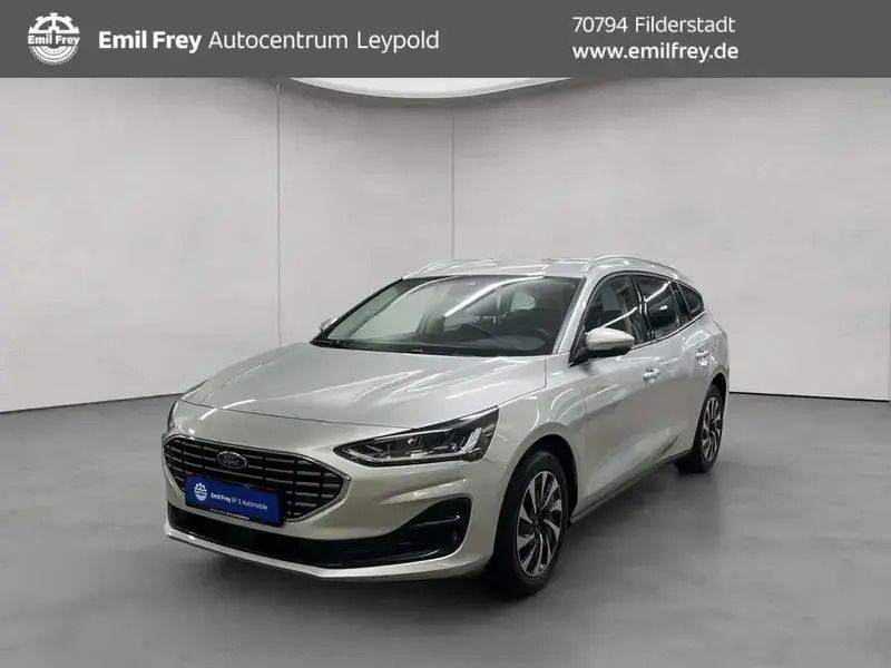 Silber Gebraucht 2023 Ford Focus Titanium Kombi | 19.590 € (Guter Preis) - Bild 1/4