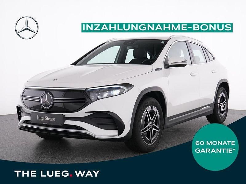 Weiß Gebraucht 2022 Mercedes EQA250 AMG SUV | 31.980 € (Guter Preis) - Bild 1/4