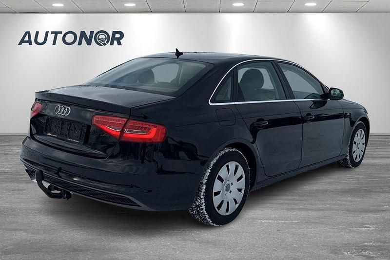 Gebraucht Audi A4 S-Line 190 PS (139 kW) 2014 Schwarz Limousine