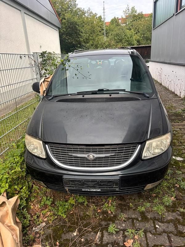 Schwarz Gebraucht 2006 Chrysler Voyager Van / Kleinbus | 700 € (Guter Preis) - Bild 1/4