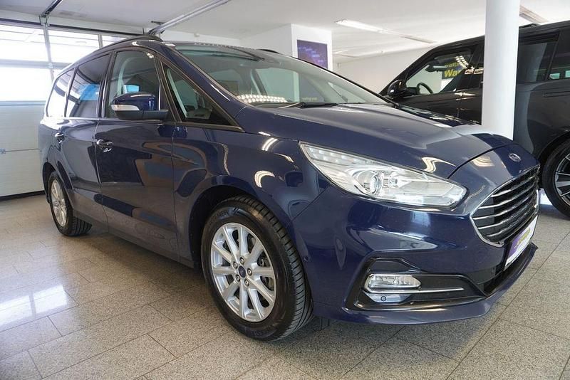 Gebraucht Ford Galaxy 150 PS (110 kW) 2020 Blau Van / Kleinbus