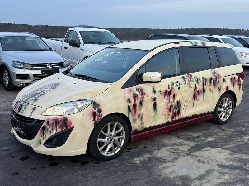 Gebraucht Mazda 5 Sendo 116 PS (85 kW) 2015 Schwarz Van / Kleinbus