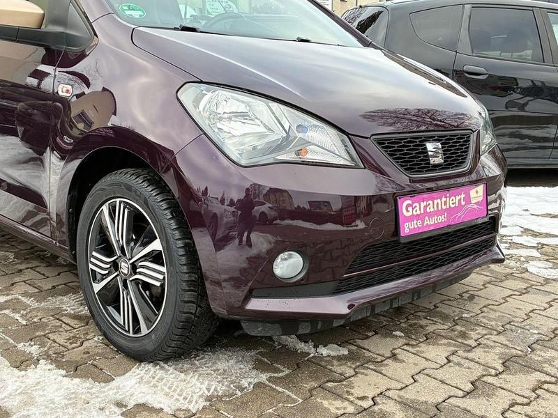 Gebraucht Seat Mii Cosmopolitan 60 PS (44 kW) 2017 Violetto purple Kleinwagen