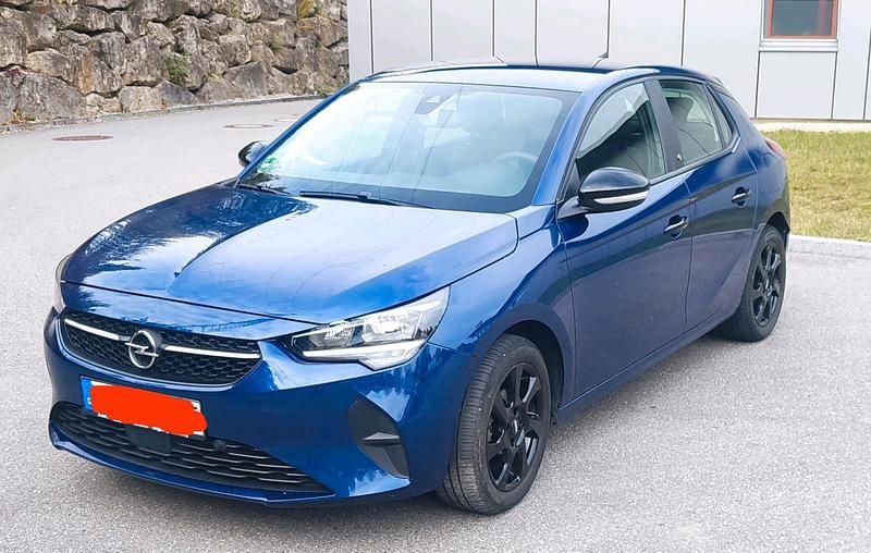 Blau Gebraucht 2021 Opel Corsa drive Limousine | 11.900 € (Fairer Preis) - Bild 1/3