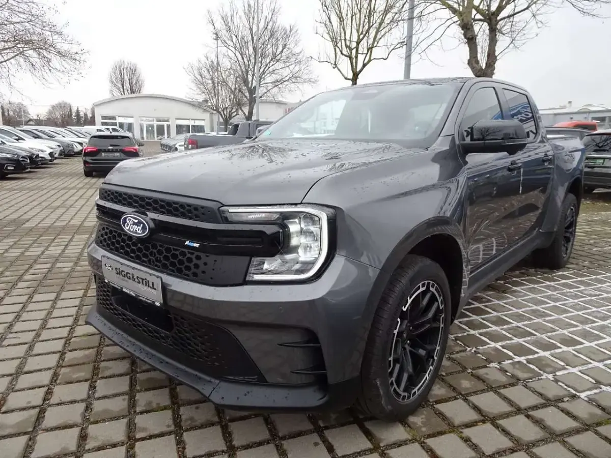 Neu Ford Ranger 281 PS (206 kW) 2026 Carbonized grey Pickup