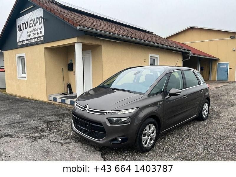 Grau Gebraucht 2016 Citroën C4 SpaceTourer Van / Kleinbus | 4.290 € (Guter Preis) - Bild 1/4