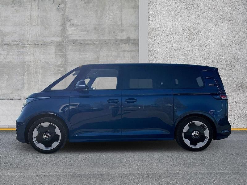 Gebraucht VW ID. Buzz Pro 150 kW (204 PS) 2023 Starlight blue metallic Van / Kleinbus