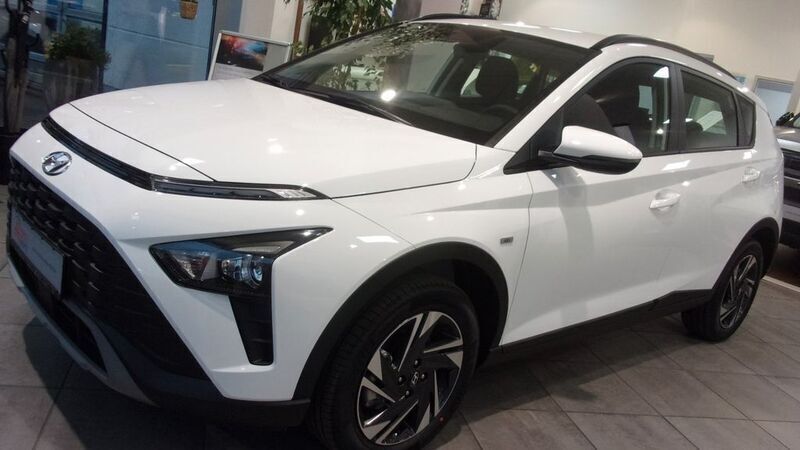 Weiß Neu 2024 Hyundai Bayon Trend SUV | 20.990 € (Superpreis) - Bild 1/4