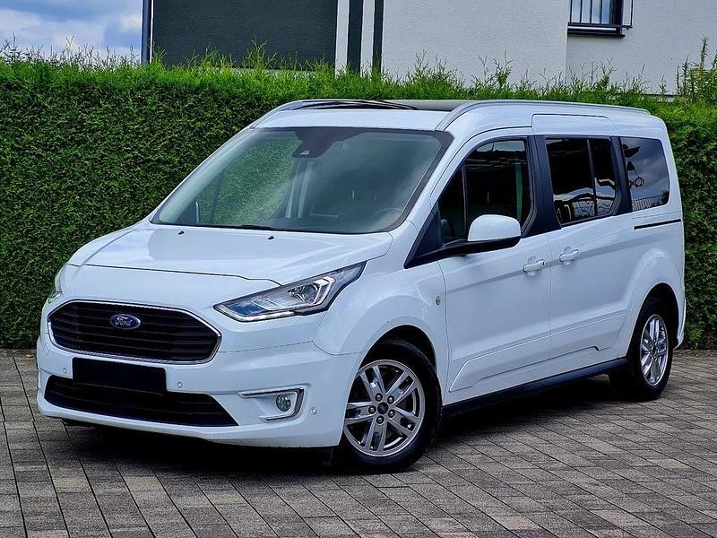 Gebraucht Ford Grand Tourneo Connect Titanium 120 PS (88 kW) 2019 Weiß Van / Kleinbus