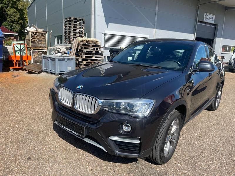 Grau Gebraucht 2015 BMW X4 xLine SUV | 15.999 € (Fairer Preis) - Bild 1/4