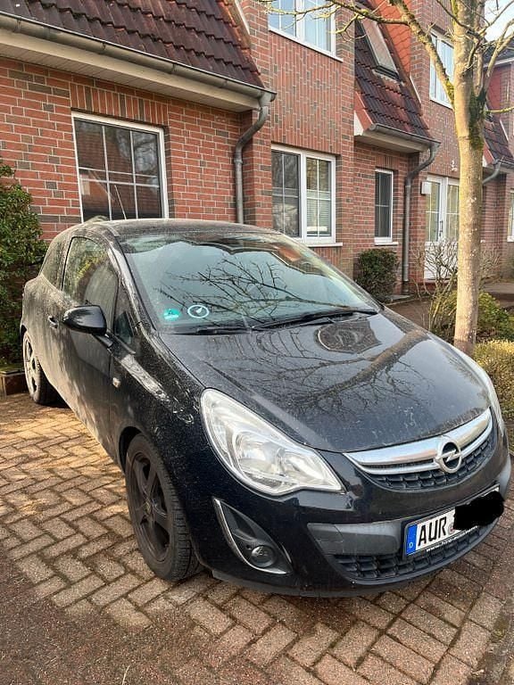 Gebraucht Opel Corsa Edition 87 PS (63 kW) 2011 Schwarz Kleinwagen