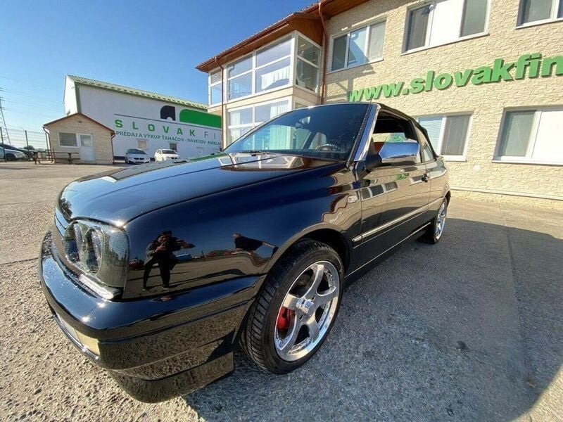 Gebraucht VW Golf Cabriolet 90 PS (66 kW) 1997 Cabrio