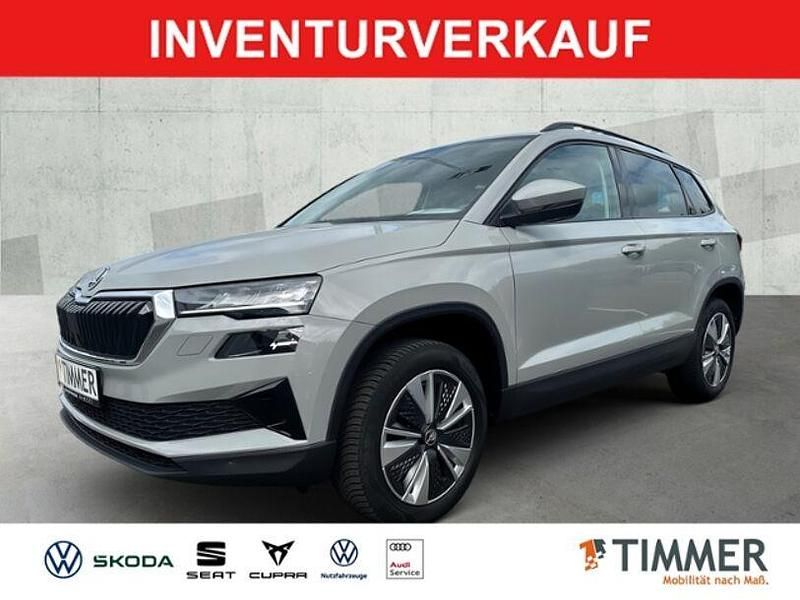 Grau Gebraucht 2022 Skoda Karoq Ambition SUV | 21.790 € (Guter Preis) - Bild 1/4