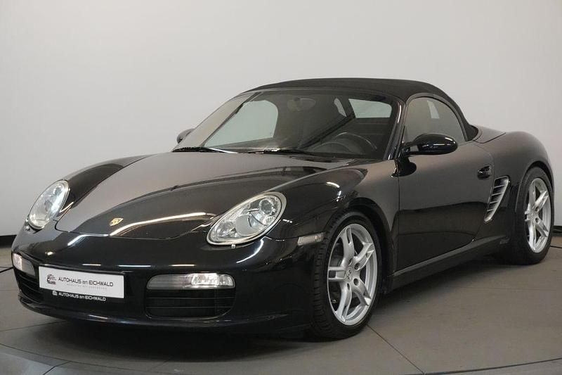 Schwarz Gebraucht 2007 Porsche Boxster Cabrio | 21.990 € (Guter Preis) - Bild 1/4