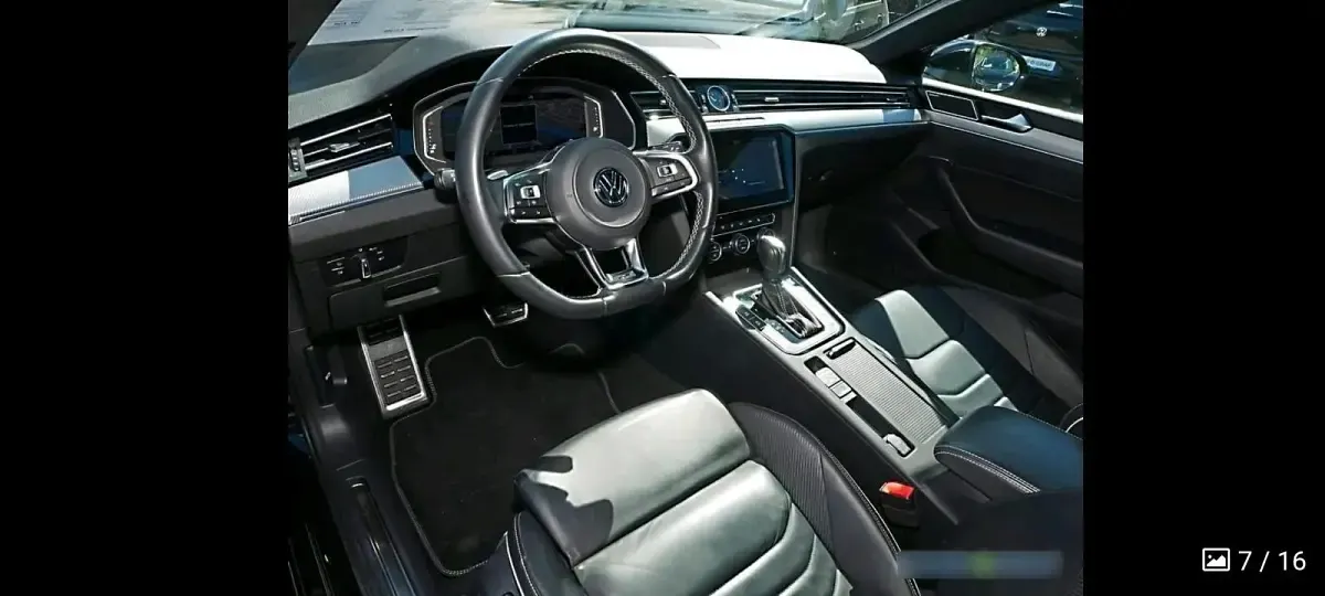 Gebraucht VW Arteon R-line 190 PS (139 kW) 2020 Schwarz Limousine