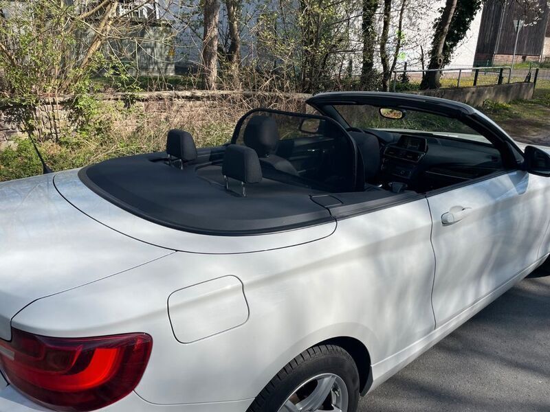 Weiß Gebraucht 2016 BMW 220 M Sport Cabrio | 17.499 € (Superpreis) - Bild 1/4
