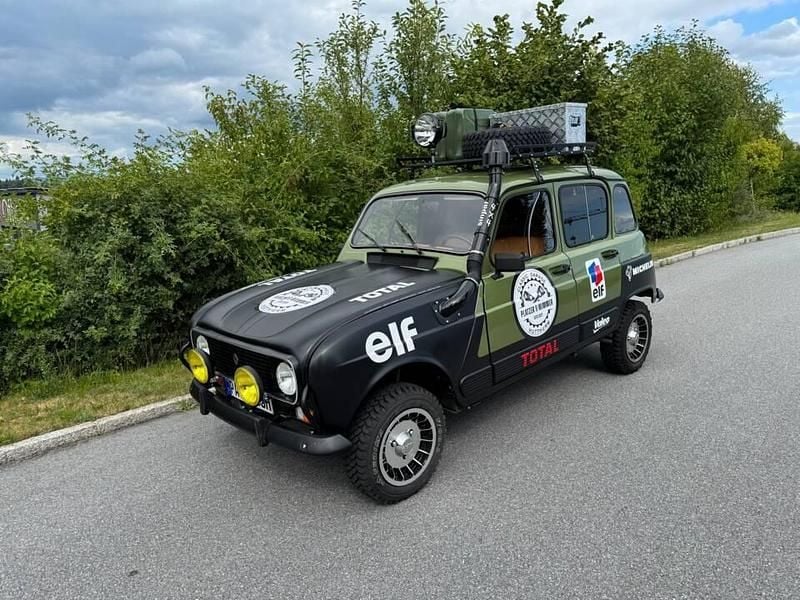 Gebraucht Renault R4 34 PS (25 kW) 1983 Grün Limousine