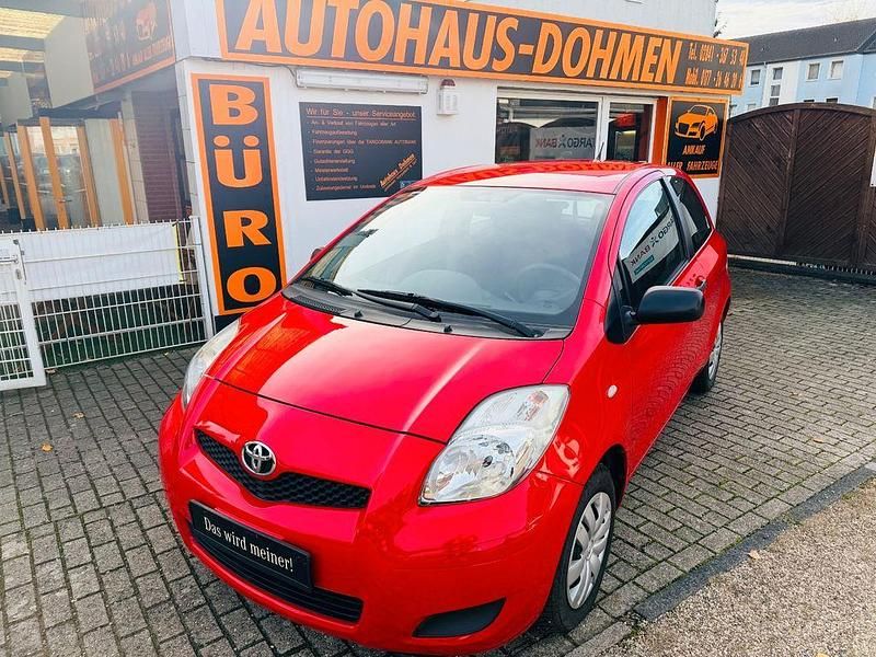 Rot Gebraucht 2009 Toyota Yaris Kleinwagen | 3.980 € (Fairer Preis) - Bild 1/4