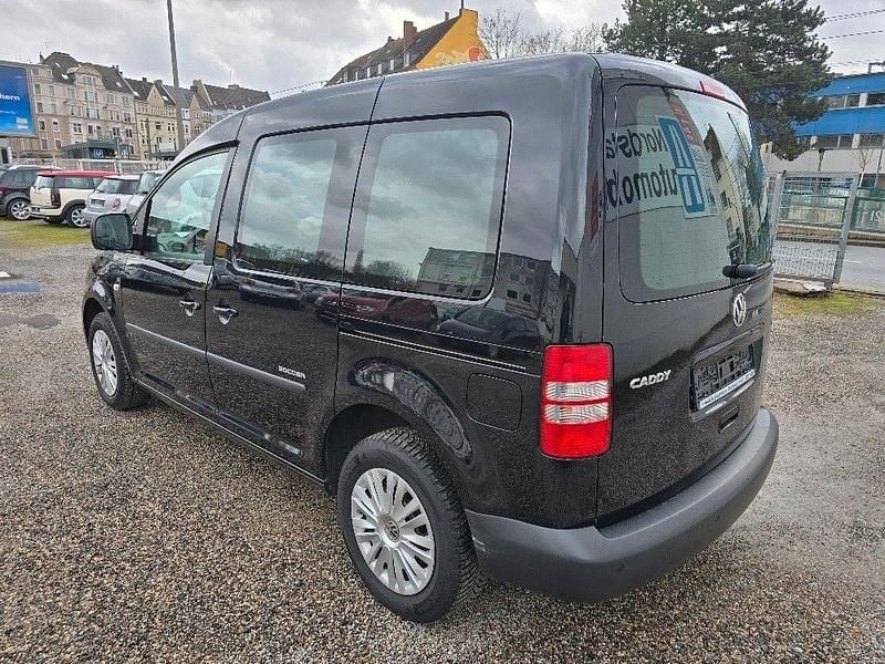 Gebraucht VW Caddy Trendline 105 PS (77 kW) 2014 Schwarz Van / Kleinbus