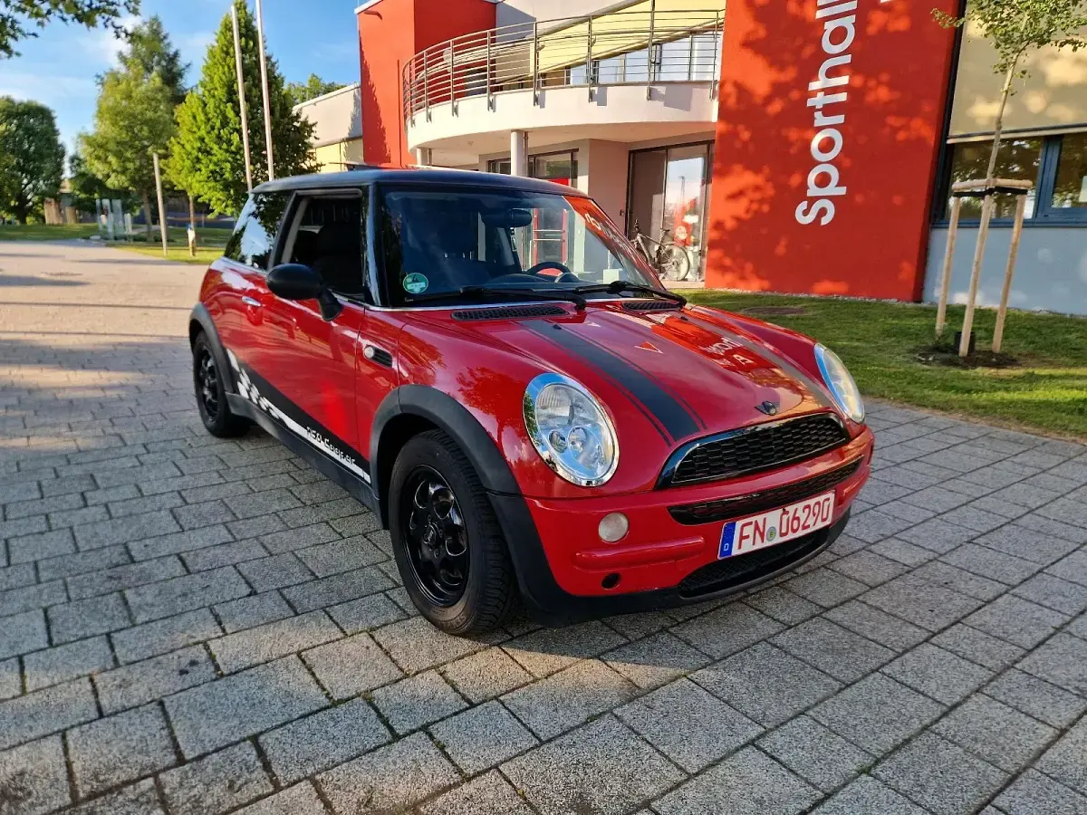 Gebraucht Mini ONE 90 PS (66 kW) 2001 Rot Kleinwagen
