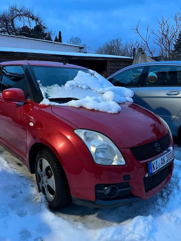 Gebraucht Suzuki Swift Sport 125 PS (91 kW) 2007 Rot Kleinwagen