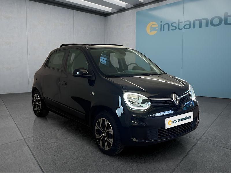 Gebraucht Renault Twingo Zen 65 PS (47 kW) 2021 Schwarz Kleinwagen