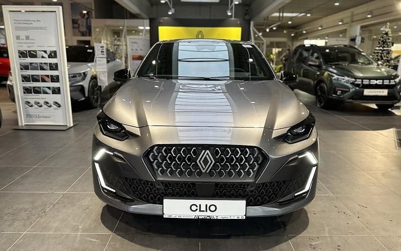 Neu Renault Clio V Techno 159 PS (116 kW) 2025 Grau/grau Limousine