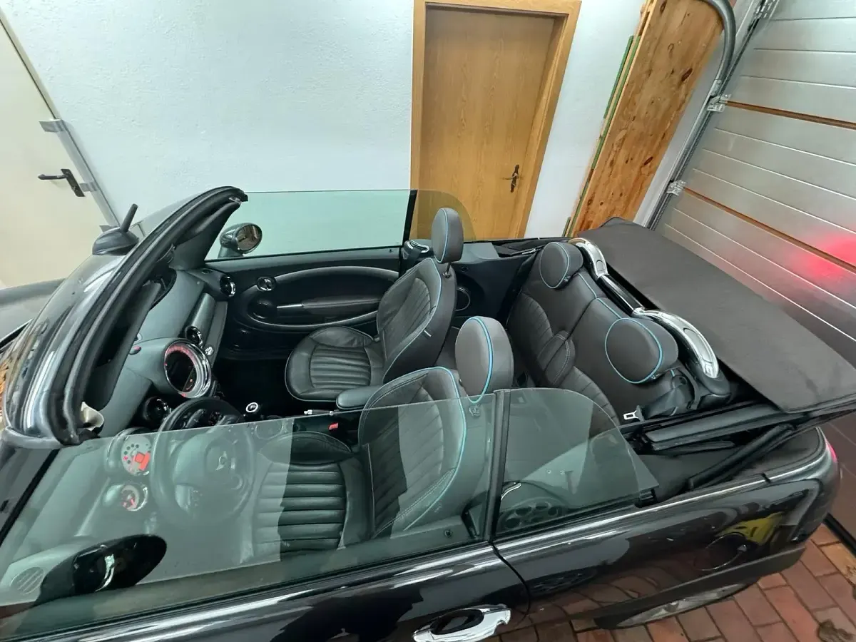 Gebraucht Mini Cooper Cabriolet 122 PS (89 kW) 2014 Braun Cabrio
