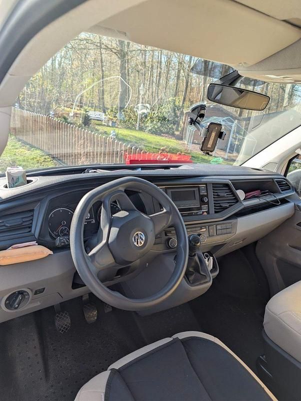 Usata VW Transporter 102 CV (75 kW) 2020 Bianco Furgone