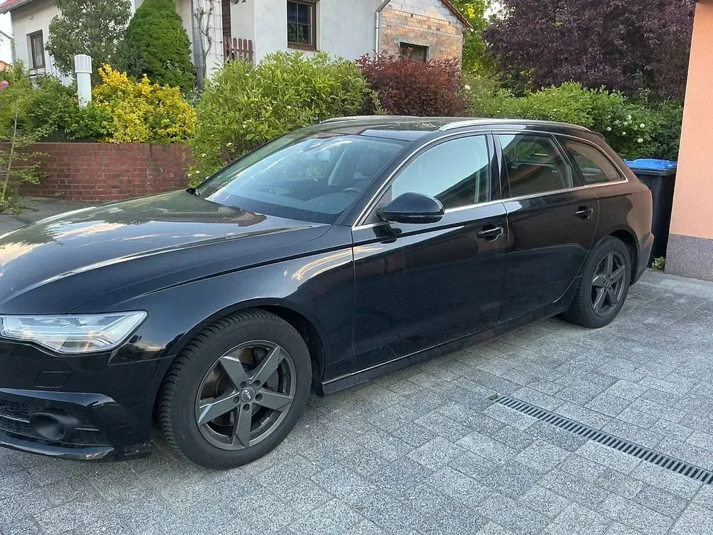 Occasion Audi A6 218 ch (160 kW) 2017 Noir Break