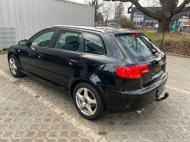 Gebraucht Audi A3 Sport 140 PS (102 kW) 2006 Schwarz Kleinwagen