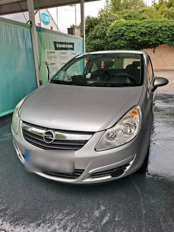 Silber Gebraucht 2007 Opel Corsa Kleinwagen | 1.300 € - Bild 1/4