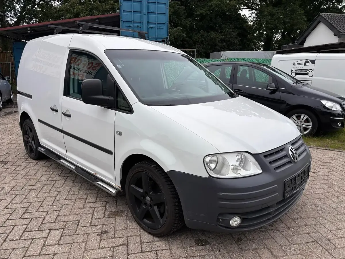 Gebraucht VW Caddy 105 PS (77 kW) 2007 Weiß Van / Kleinbus