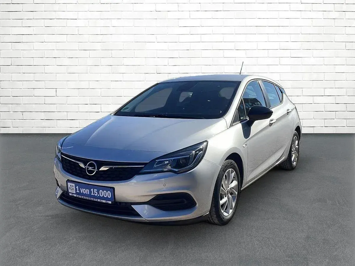 Gebraucht Opel Astra Edition 105 PS (77 kW) 2021 Silber Limousine