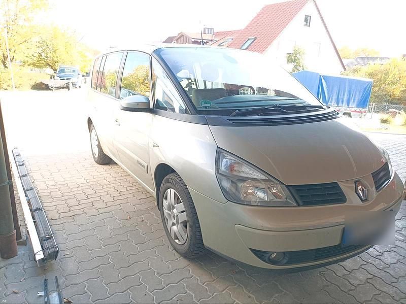 Gebraucht Renault Espace 170 PS (125 kW) 2005 Gold Van / Kleinbus