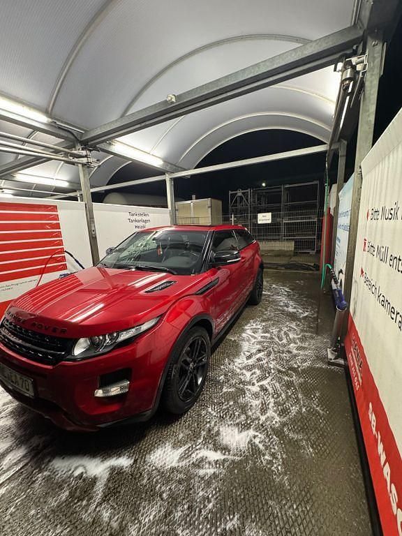 Gebraucht Land Rover Range Rover evoque Dynamic 190 PS (139 kW) 2012 Rot SUV