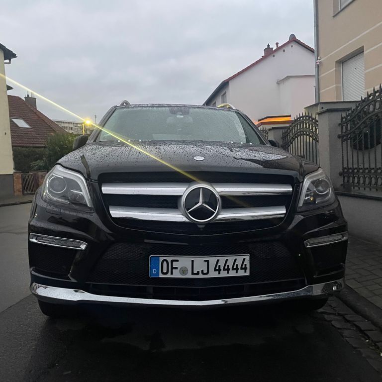 Gebraucht Mercedes GL350 258 PS (189 kW) 2014 Schwarz SUV