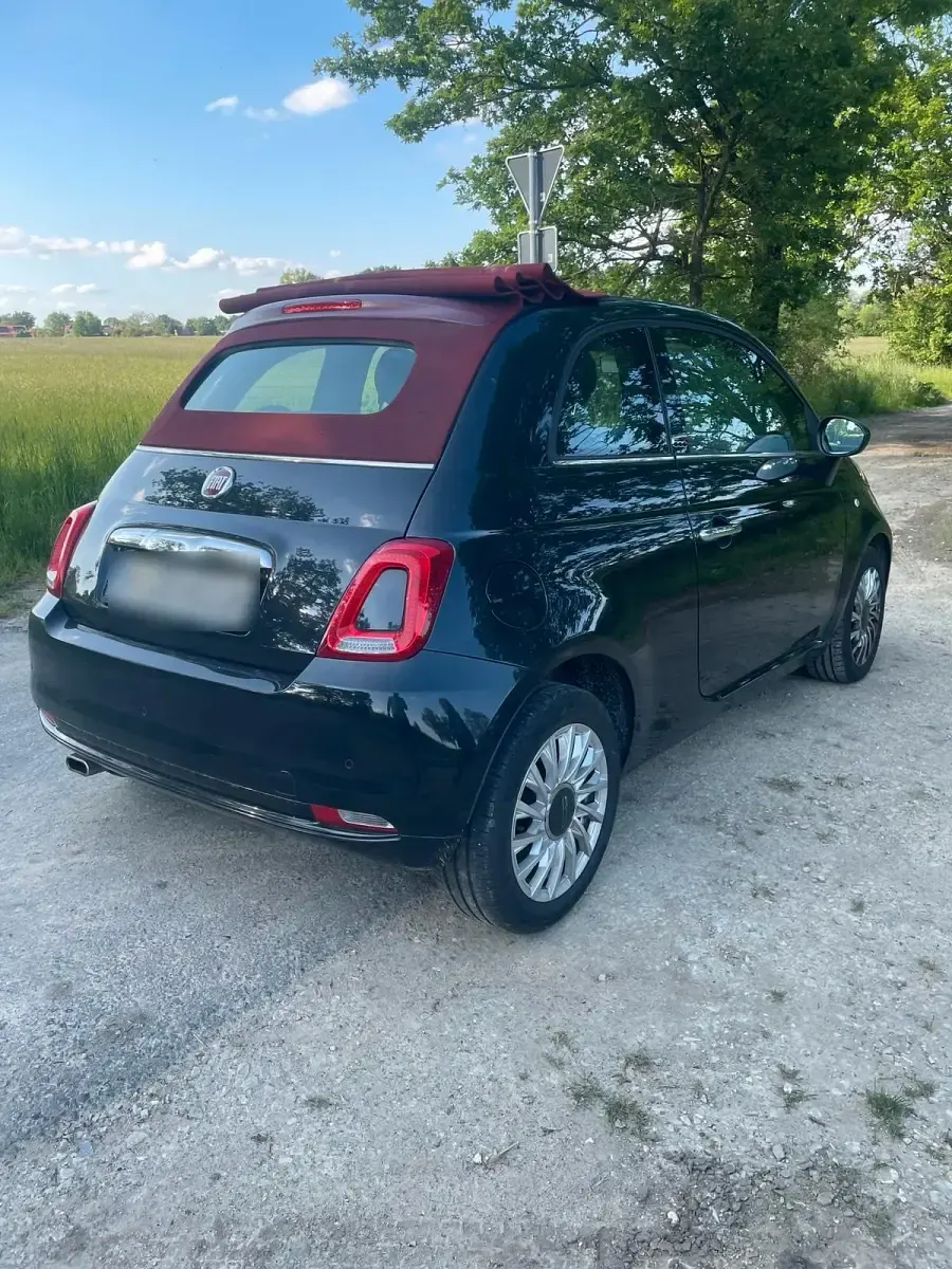 Gebraucht Fiat 500C 70 PS (51 kW) 2020 Schwarz Cabrio