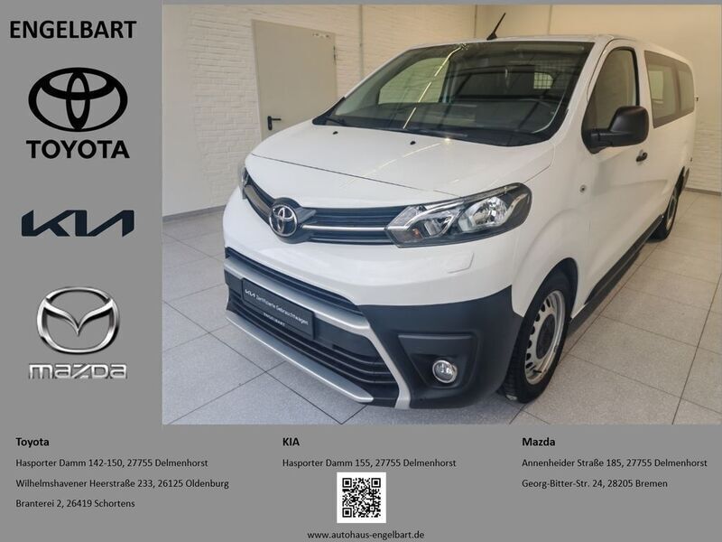 Weiß Gebraucht 2022 Toyota Proace Comfort Van | 22.490 € (Superpreis) - Bild 1/4