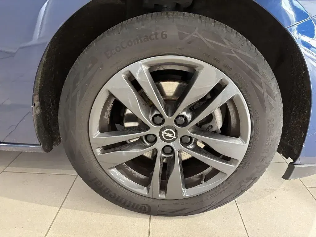 Gebraucht Opel Astra 105 PS (77 kW) 2019 Blau Kombi